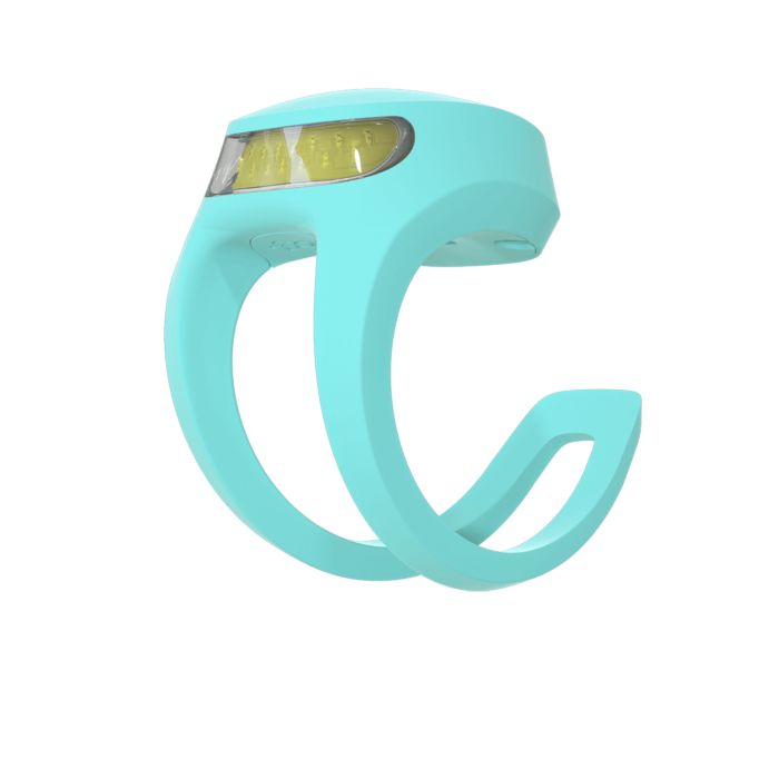 Afbeelding laden in galerijviewer, Knog frog usb front - awesome aquamarine
