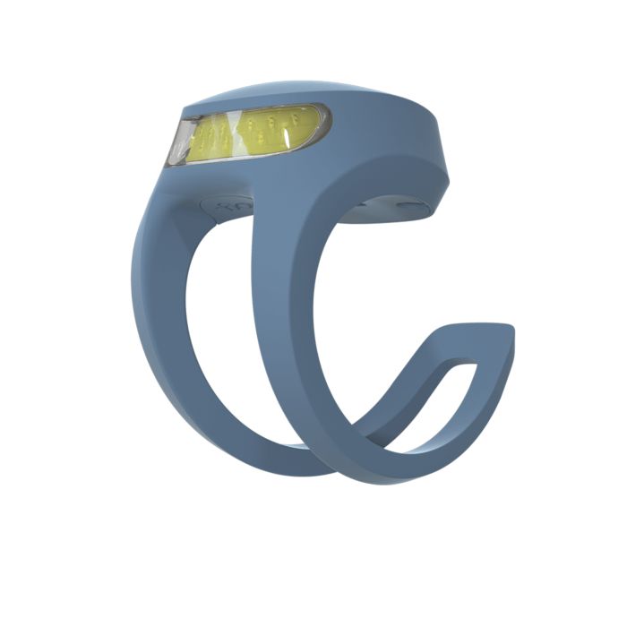 Afbeelding laden in galerijviewer, Knog frog usb front - denim blue
