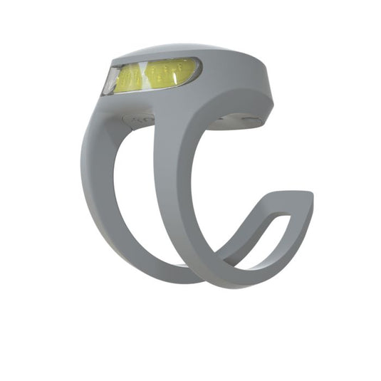 Knog frog usb front - abyss grey