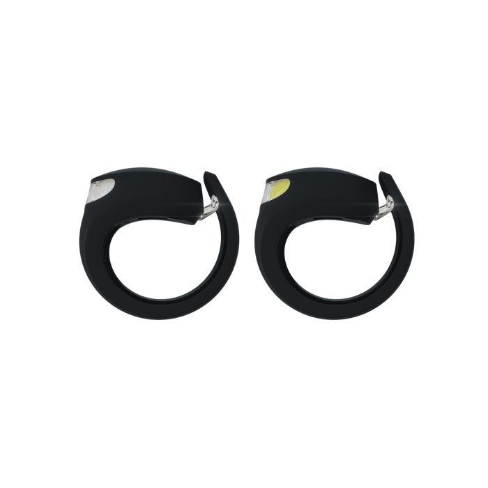 Afbeelding laden in galerijviewer, Knog frog usb twinpack - spider black
