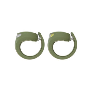 Knog frog usb twinpack - jacket green