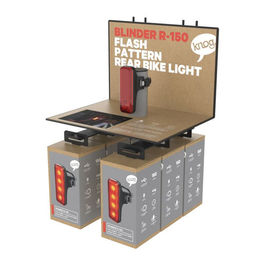 Knog blinder r150 pos (6 light)