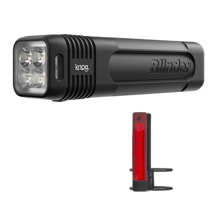 Afbeelding laden in galerijviewer, Knog blinder pro 600 plus rear - black
