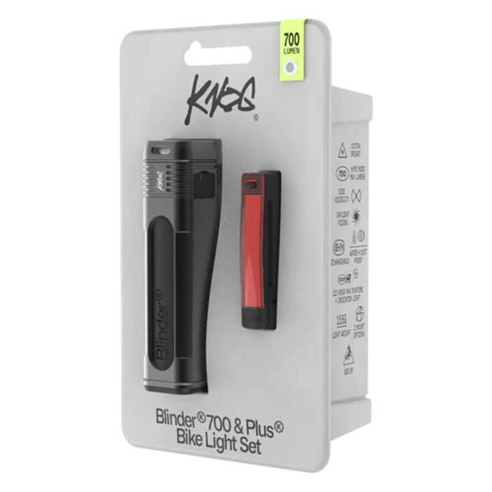 Afbeelding laden in galerijviewer, Knog blinder pro 700 plus rear - black
