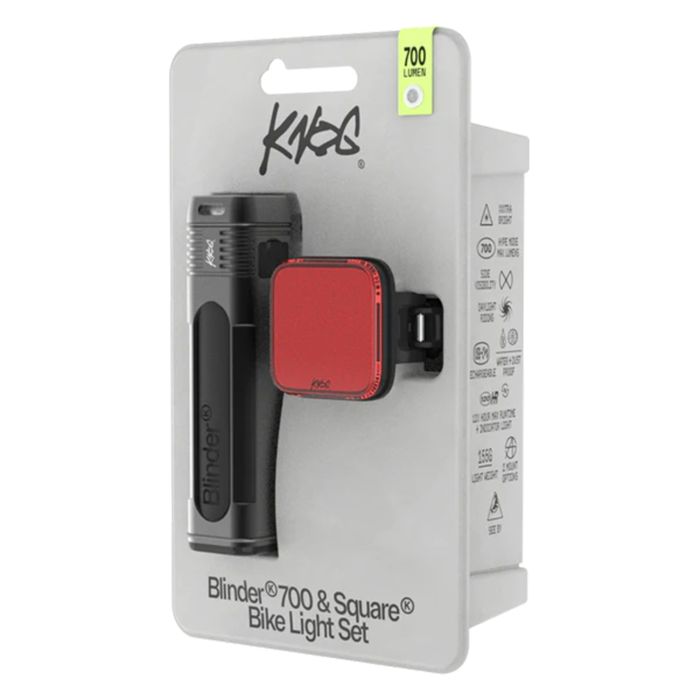 Afbeelding laden in galerijviewer, Knog blinder pro 700 blinder rear - square
