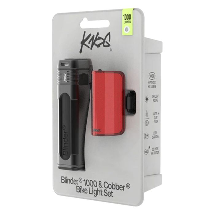 Afbeelding laden in galerijviewer, Knog blinder pro 1000 cobber reflex rear
