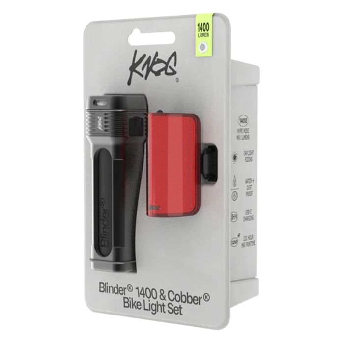 Afbeelding laden in galerijviewer, Knog blinder pro 1400 cobber reflex rear
