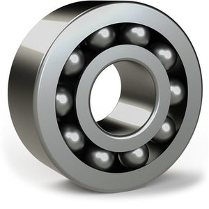 Skf kogellager 6204 c3
