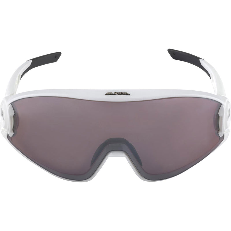 Afbeelding laden in galerijviewer, Alpina sports sportbril 5w1ng qv mat wit
