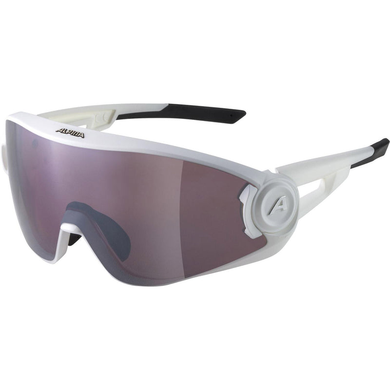 Afbeelding laden in galerijviewer, Alpina sports sportbril 5w1ng qv mat wit

