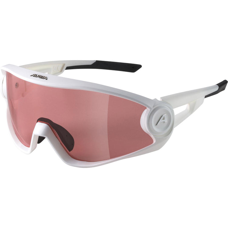 Afbeelding laden in galerijviewer, Alpina sports sportbril 5w1ng qv mat wit
