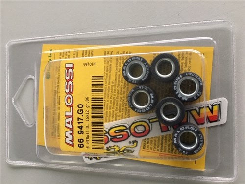 Top racing koppeling-rolletjes 15x12 7,0gr.