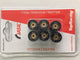 Top racing koppeling-rolletjes 16x13 6,0gr.