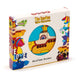 The beatles yellow submarine set 4 onderzetterss