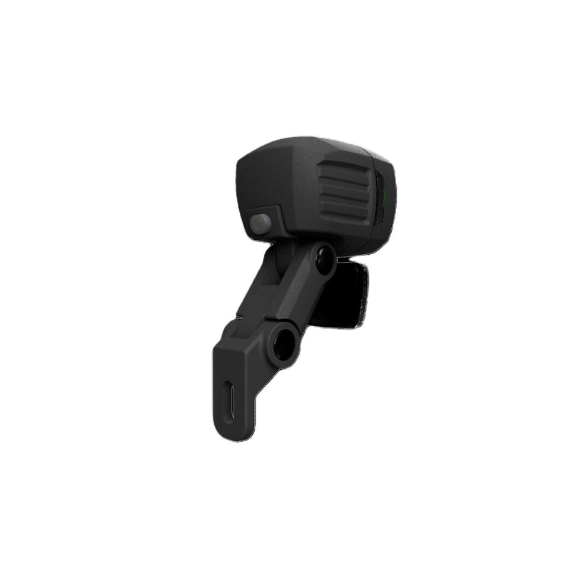 Afbeelding laden in galerijviewer, Herrmans koplamp nordic mr5 dynamo 100 lumen - zwart
