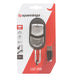 Spanninga koplamp luz xb usb met lamphaak zwart
