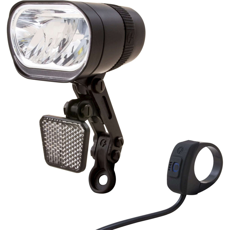 Afbeelding laden in galerijviewer, Spanninga koplamp Axendo 80 XEFc 6-36v E-bike
