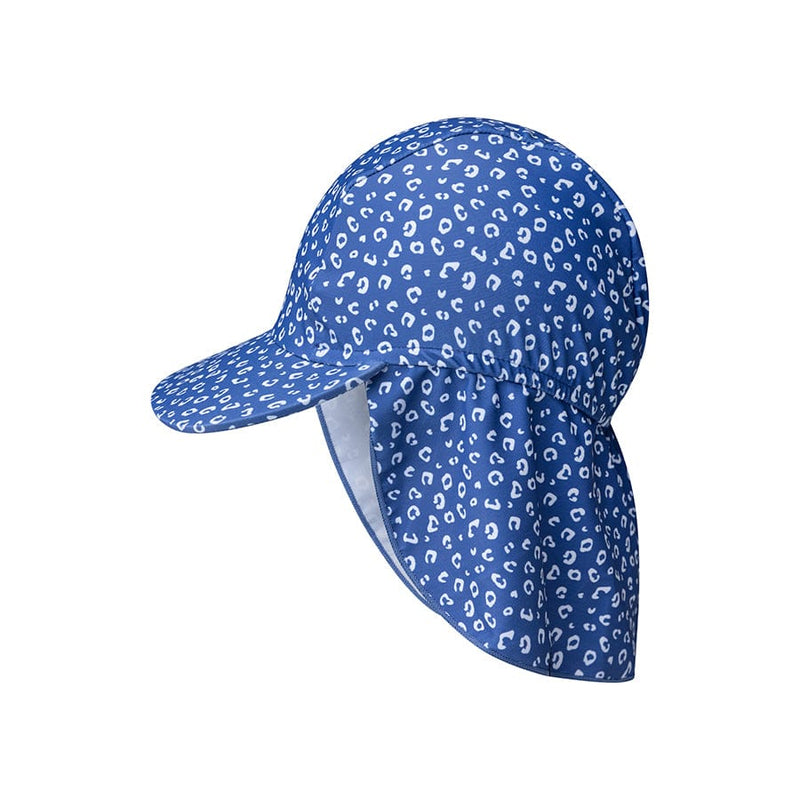 Afbeelding laden in galerijviewer, Leopard | blauw uv zonnepetje
