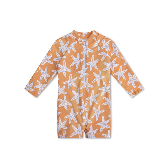 Seastar | oranje uv zwempak jongens