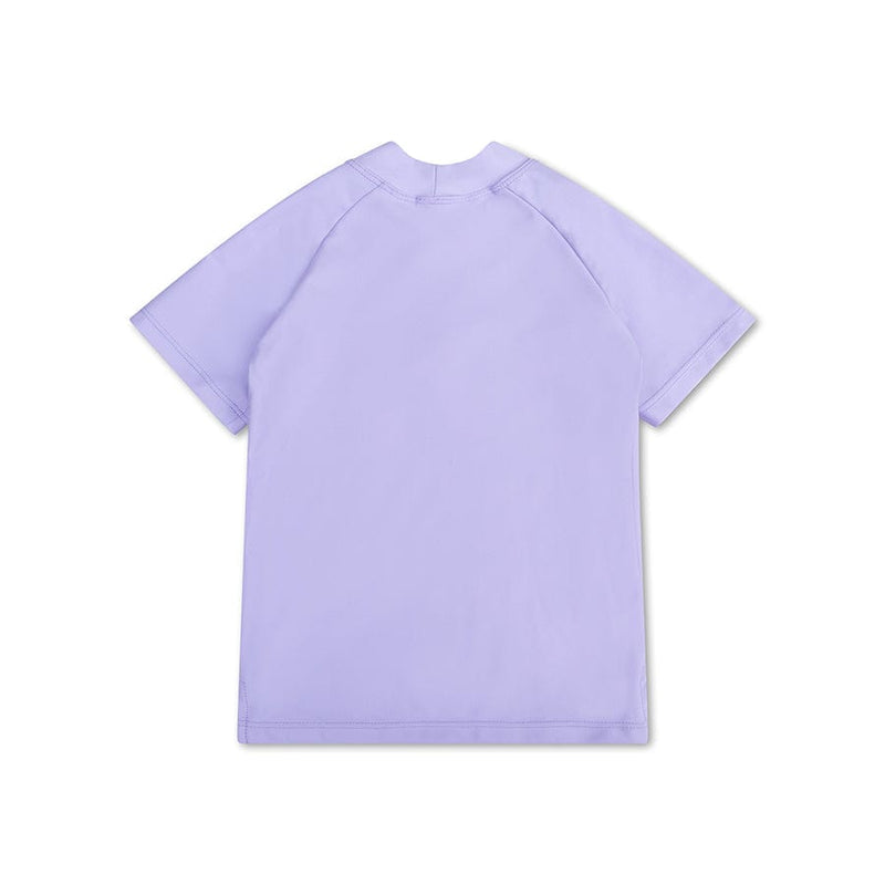 Afbeelding laden in galerijviewer, Pure tones | lila uv zwemshirt met korte mouwen

