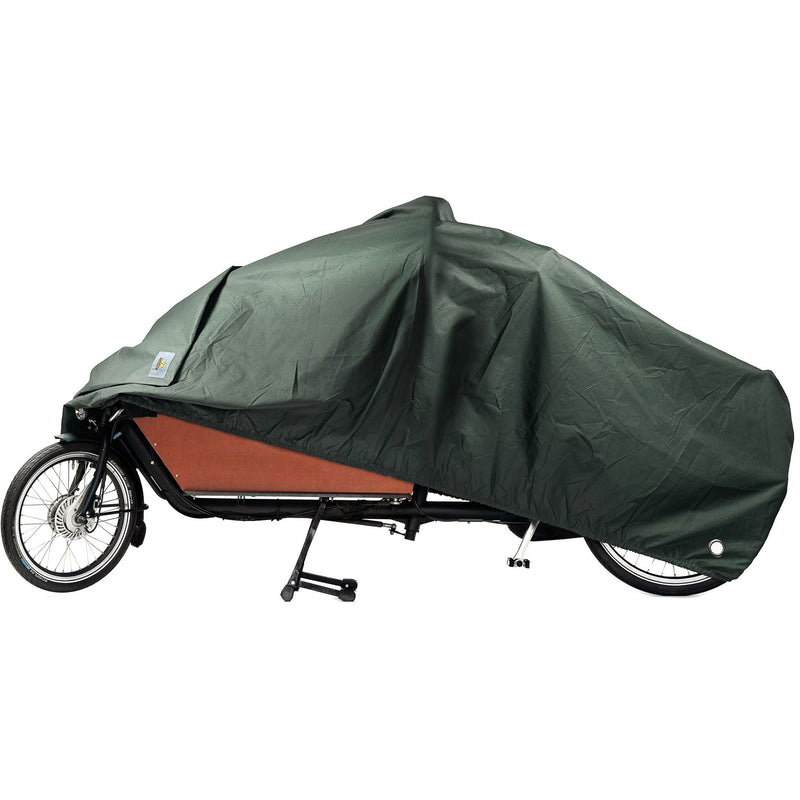 Afbeelding laden in galerijviewer, Vk fietsbeschermhoes (84) re-cover cargo forest green
