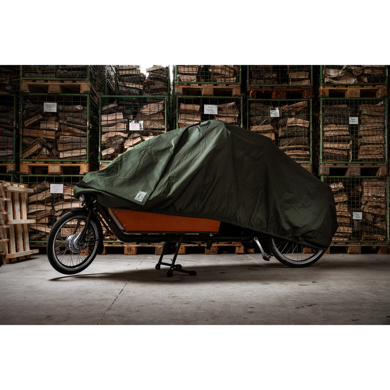 Afbeelding laden in galerijviewer, Vk fietsbeschermhoes (84) re-cover cargo forest green
