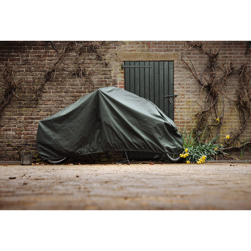 Afbeelding laden in galerijviewer, Vk fietsbeschermhoes (84) re-cover cargo forest green
