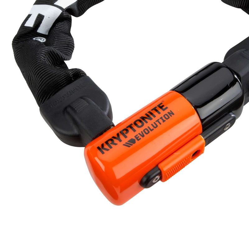 Afbeelding laden in galerijviewer, Kryptonite evolution – art-3 kettingslot fiets - e-bike - scooter - motor - 90 cm lang - zwart
