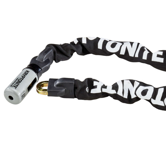 Kryptonite kryptolok 912 – art-2 kettingslot voor fiets of scooter - geïntegreerd slot – 120 cm lang