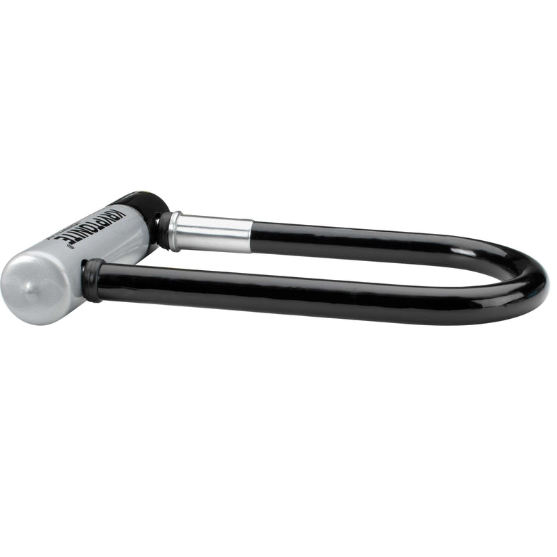 Afbeelding laden in galerijviewer, Kryptonite moderate beugelslot met kabel – fiets – art-2 slot – beugelslot elektrische fiets – 22,9 cm lang – staal – zwart zilver
