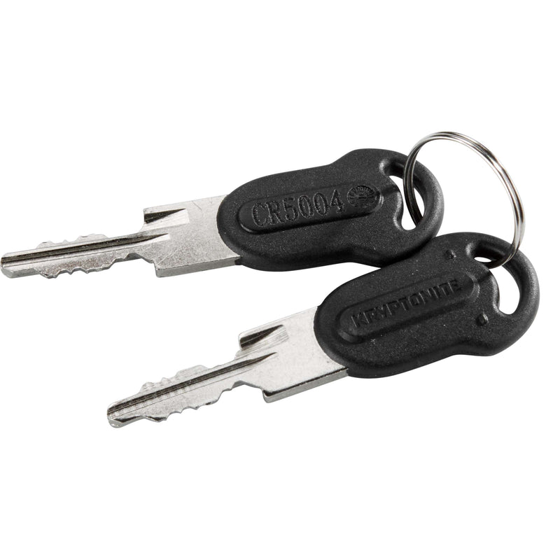 Afbeelding laden in galerijviewer, Kryptonite keeper 585-ketting met geïntegreerd slot – kettingslot fiets – fietsslot met ketting elektrische fiets – 85 cm – staal – zwart
