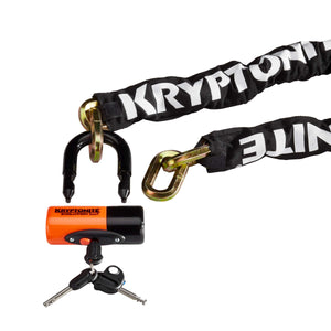 Kryptonite new york chain 1210 fietsketting - 12mm x 100cm