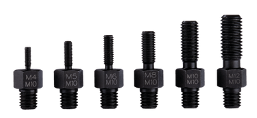 Kukko schroefdraadadapters-set