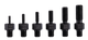 Kukko schroefdraadadapters-set