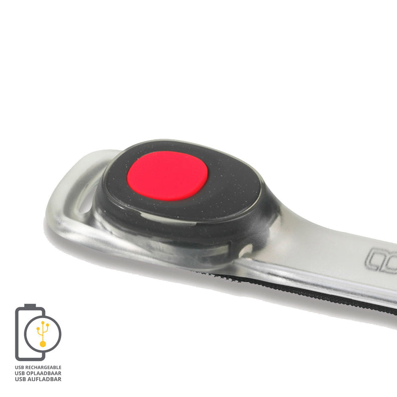 Afbeelding laden in galerijviewer, Gato Neon led arm light usb red one size

