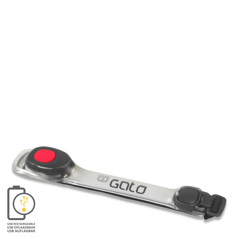Afbeelding laden in galerijviewer, Gato Neon led arm light usb red one size
