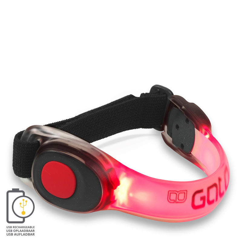 Afbeelding laden in galerijviewer, Gato Neon led arm light usb red one size
