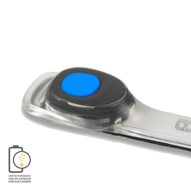 Afbeelding laden in galerijviewer, Gato Neon led arm light usb blue one size
