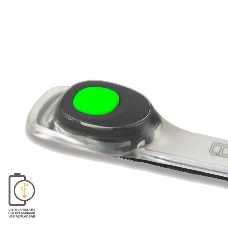 Afbeelding laden in galerijviewer, Gato Neon led arm light usb green one size
