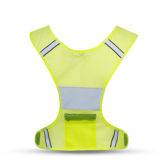 Gato X vest reflective neongeel maat S