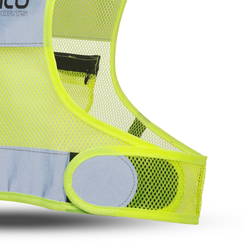 Afbeelding laden in galerijviewer, Gato X vest reflective neongeel maat M
