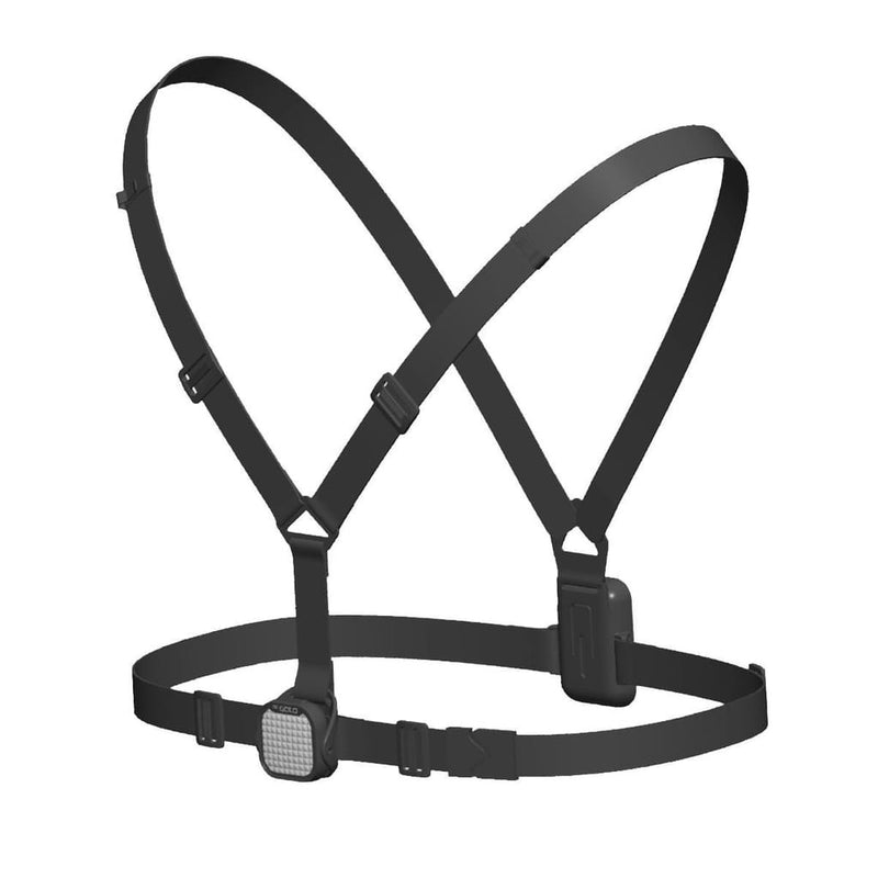 Afbeelding laden in galerijviewer, Gato ultra chest light usb adjustable black one size
