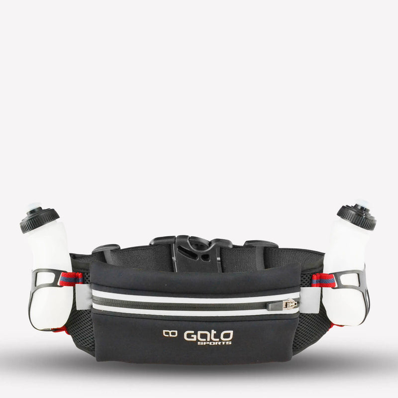 Afbeelding laden in galerijviewer, Gato 2 flask belt hydration black one size
