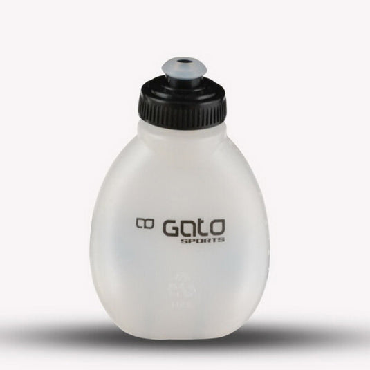 Gato 2 flask set black one size