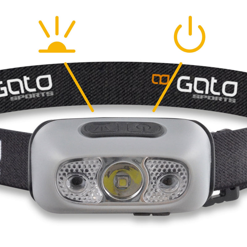 Afbeelding laden in galerijviewer, hoofd- helmlamp USB grijs one-size
