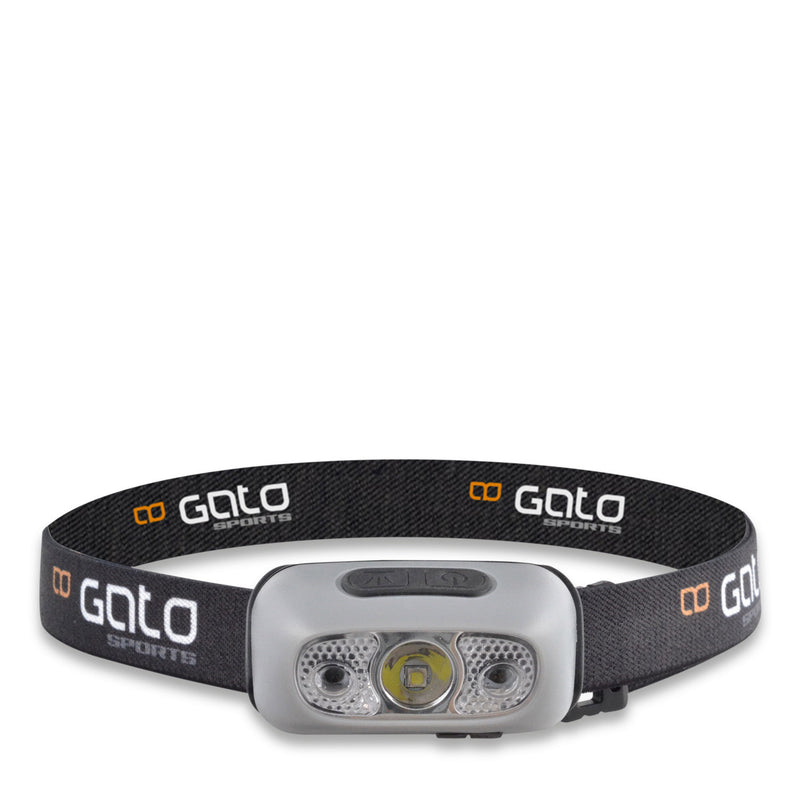 Afbeelding laden in galerijviewer, hoofd- helmlamp USB grijs one-size
