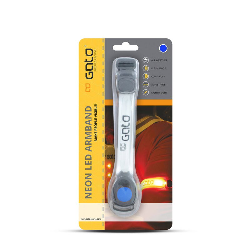 Afbeelding laden in galerijviewer, Gato neon led arm light blue one size
