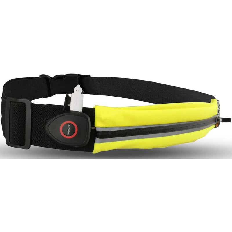Afbeelding laden in galerijviewer, Gato sport usb led belt waterproof neon yellow onesize
