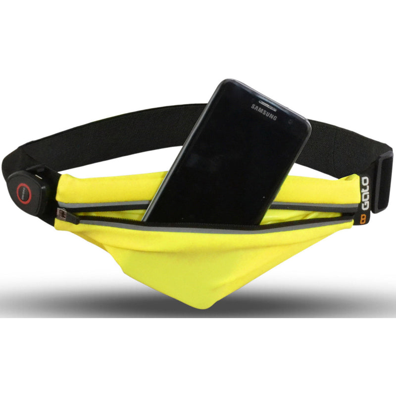 Afbeelding laden in galerijviewer, Gato sport usb led belt waterproof neon yellow onesize
