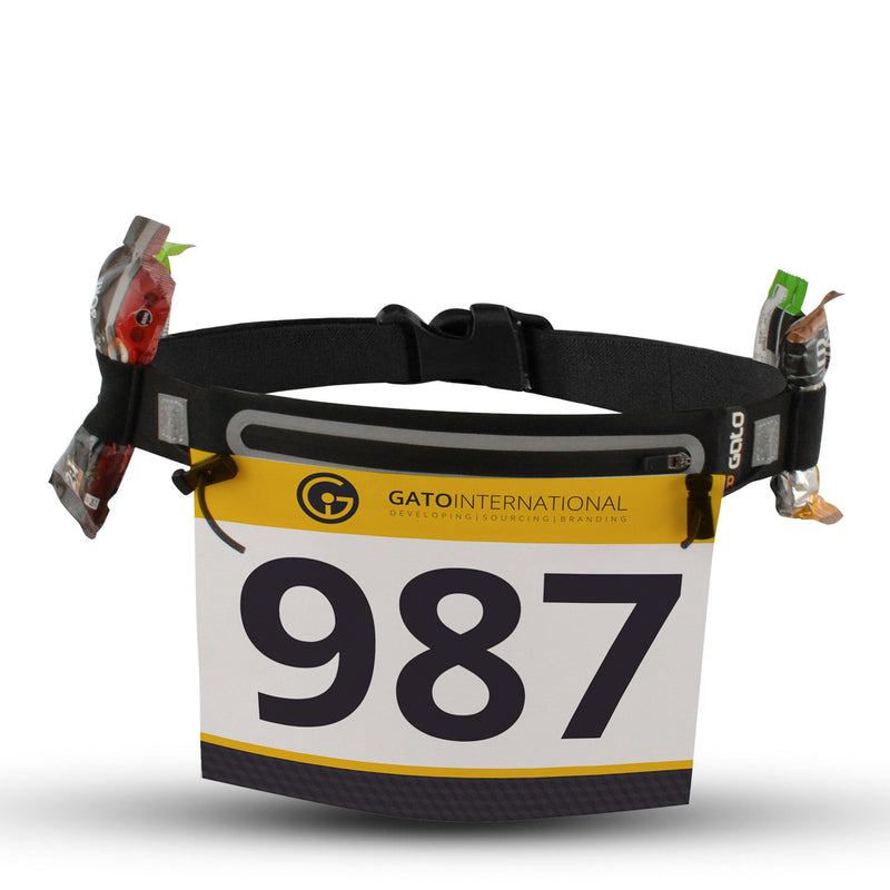 Afbeelding laden in galerijviewer, Outwet gato drinkflessen set 2 stuks 200ml zwart transparant
